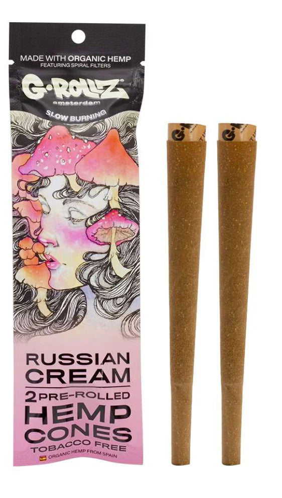 G-ROLLZ | HEMP CONES