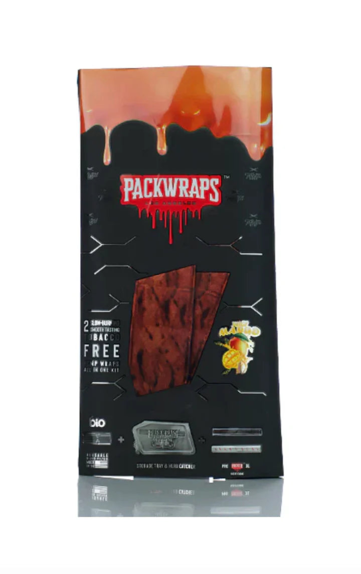 PACKWRAPS X TWISTED HEMP WRAPS