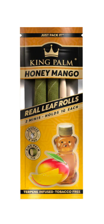 KING PALM | MINI ROLLS SABORIZADOS