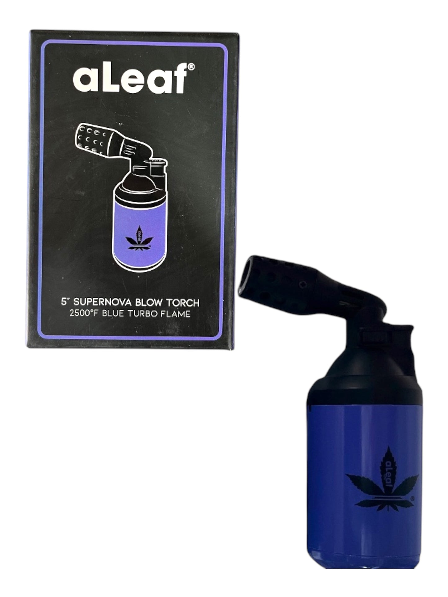 aLeaf | Supernova Blow Torch 5" 2500ºF Turbo Flame