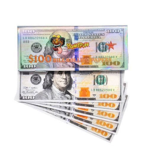 HONEYPUFF | PAPEL DE FUMAR DOLAR