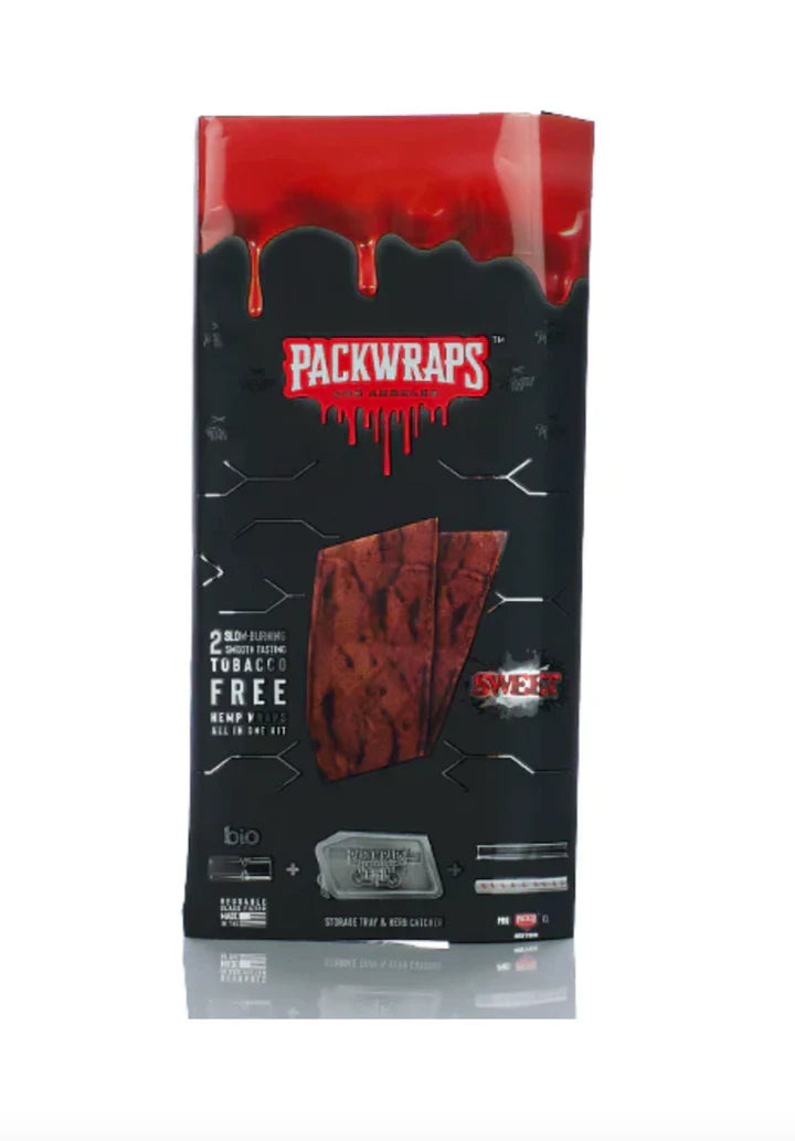 PACKWRAPS X TWISTED HEMP WRAPS