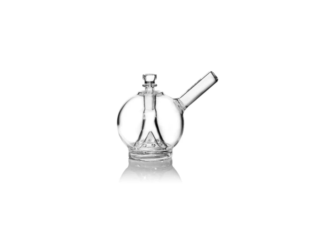 GRAV | GLOBE BUBBLER - CLEAR