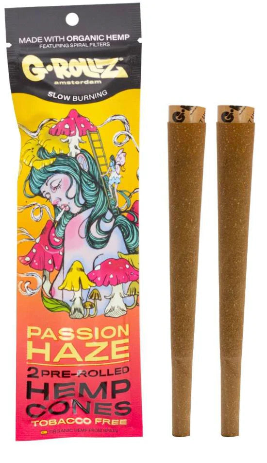 G-ROLLZ | HEMP CONES