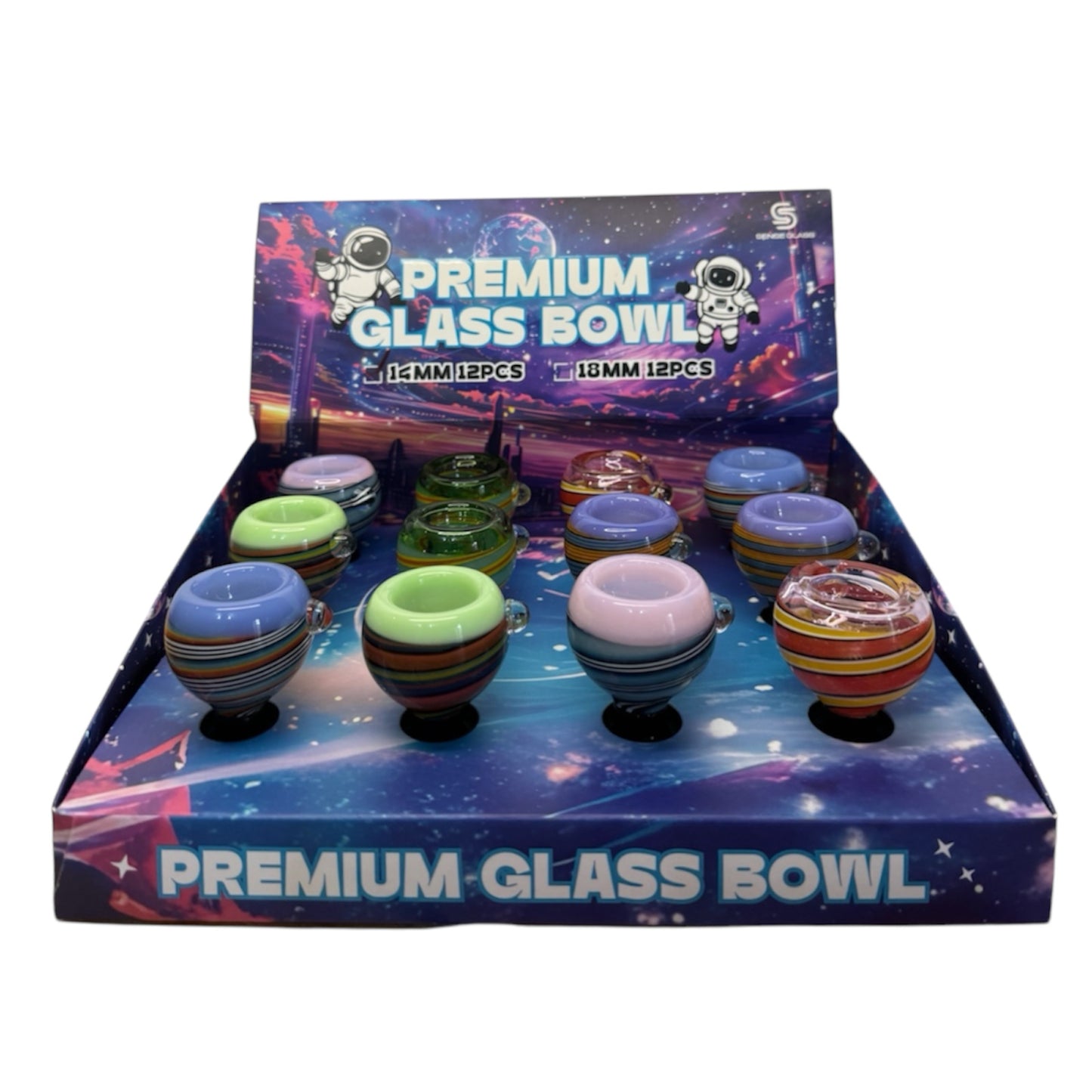 Sense Glass | Bowl de 14mm cualquier diseño