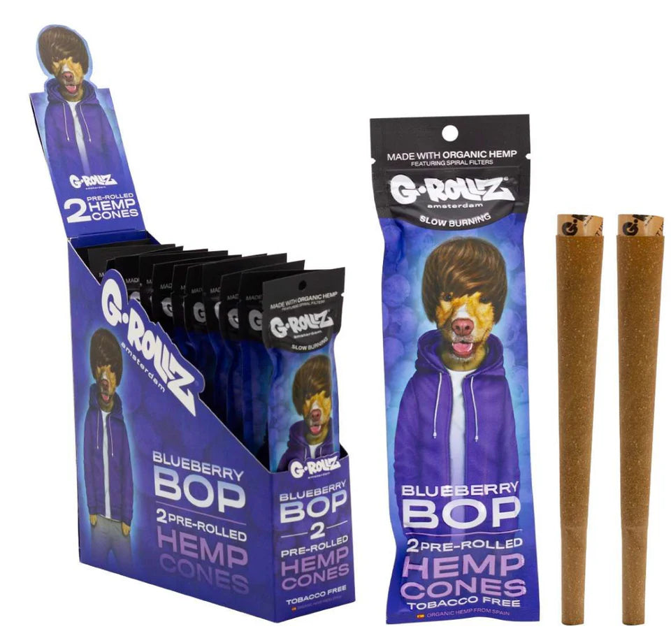 G-ROLLZ | HEMP CONES