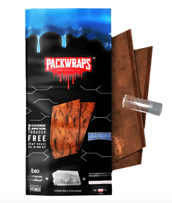 PACKWRAPS X TWISTED HEMP WRAPS