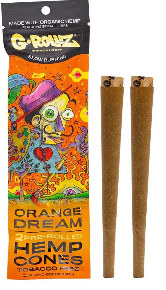 G-ROLLZ | HEMP CONES