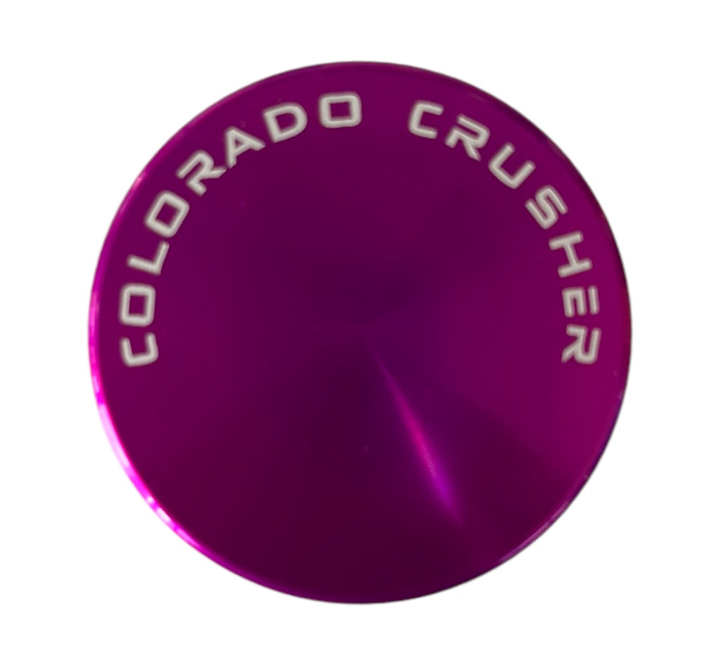 Colorado Crusher - Grinder - 56mm - 4 Parts