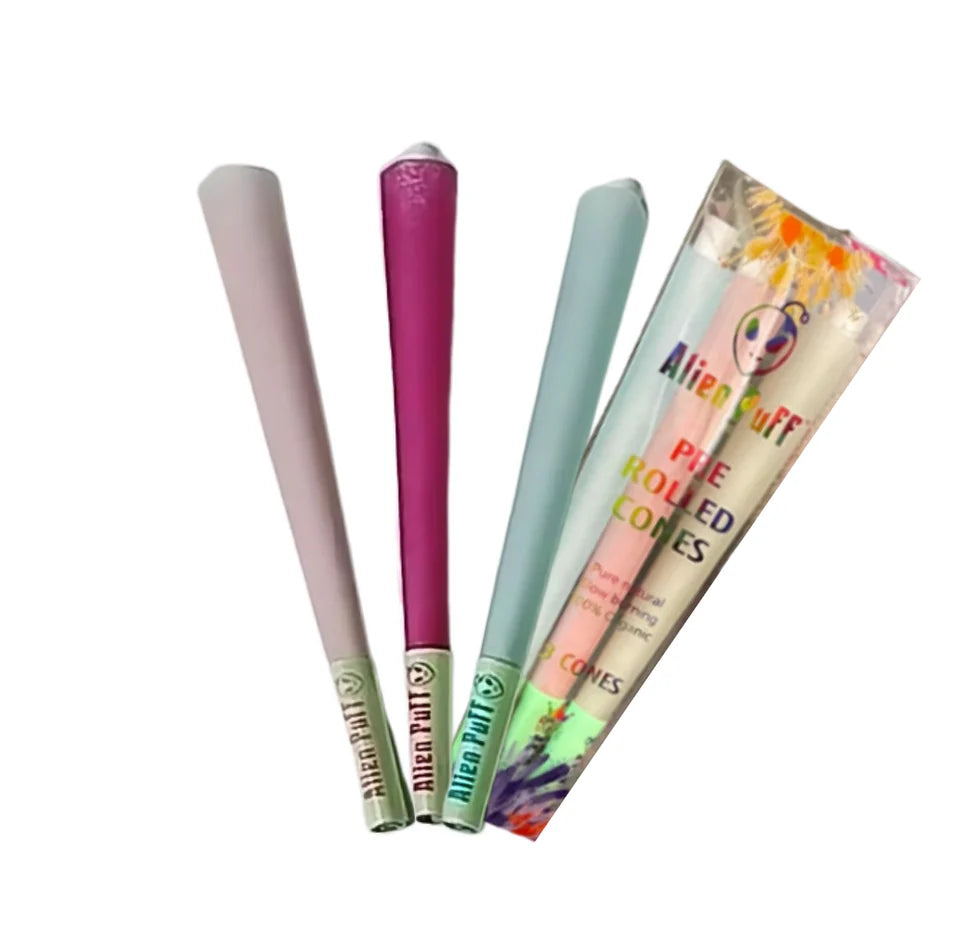 Alien Puff | Conos x3 | Glow in the Dark de