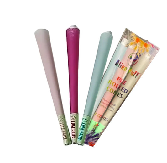 Alien Puff | Conos x3 | Glow in the Dark de