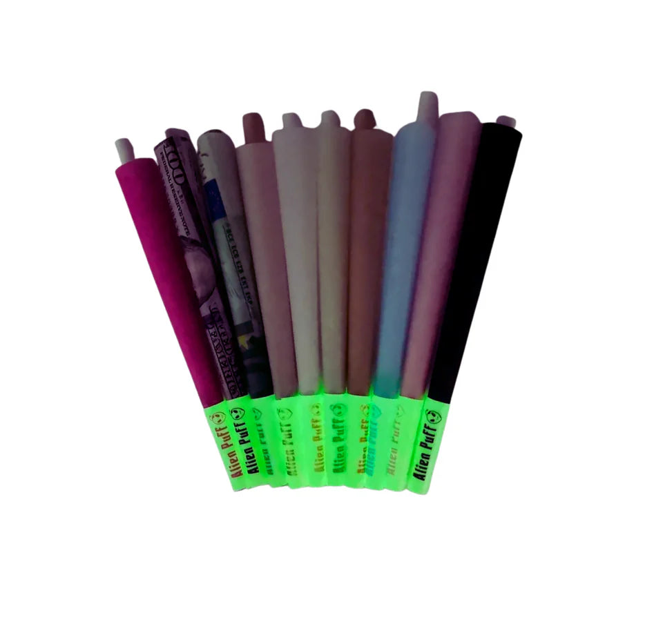 Alien Puff | Conos x3 | Glow in the Dark de