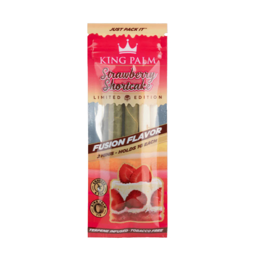 KING PALM | MINI ROLLS SABORIZADOS