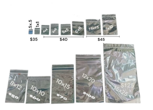 K420 | Ziploc diferentes tamaños