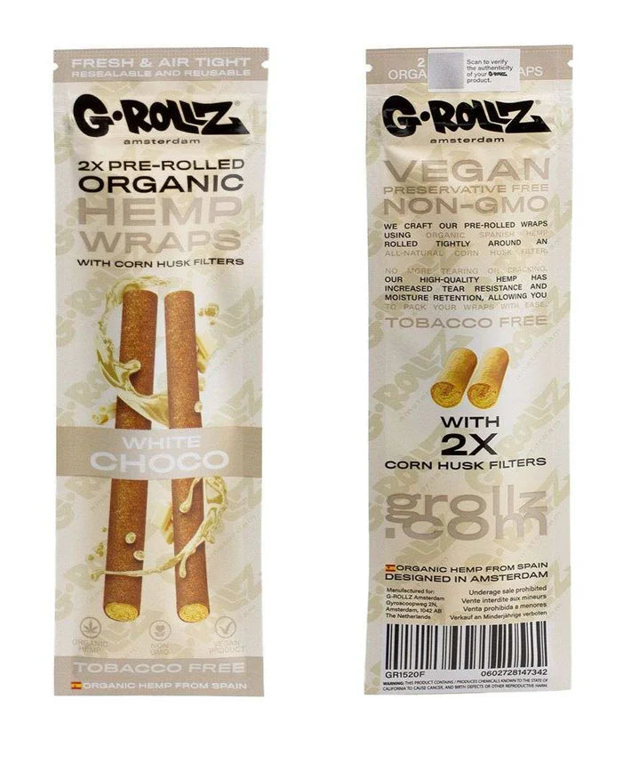 G-ROLLZ | HEMP CONES