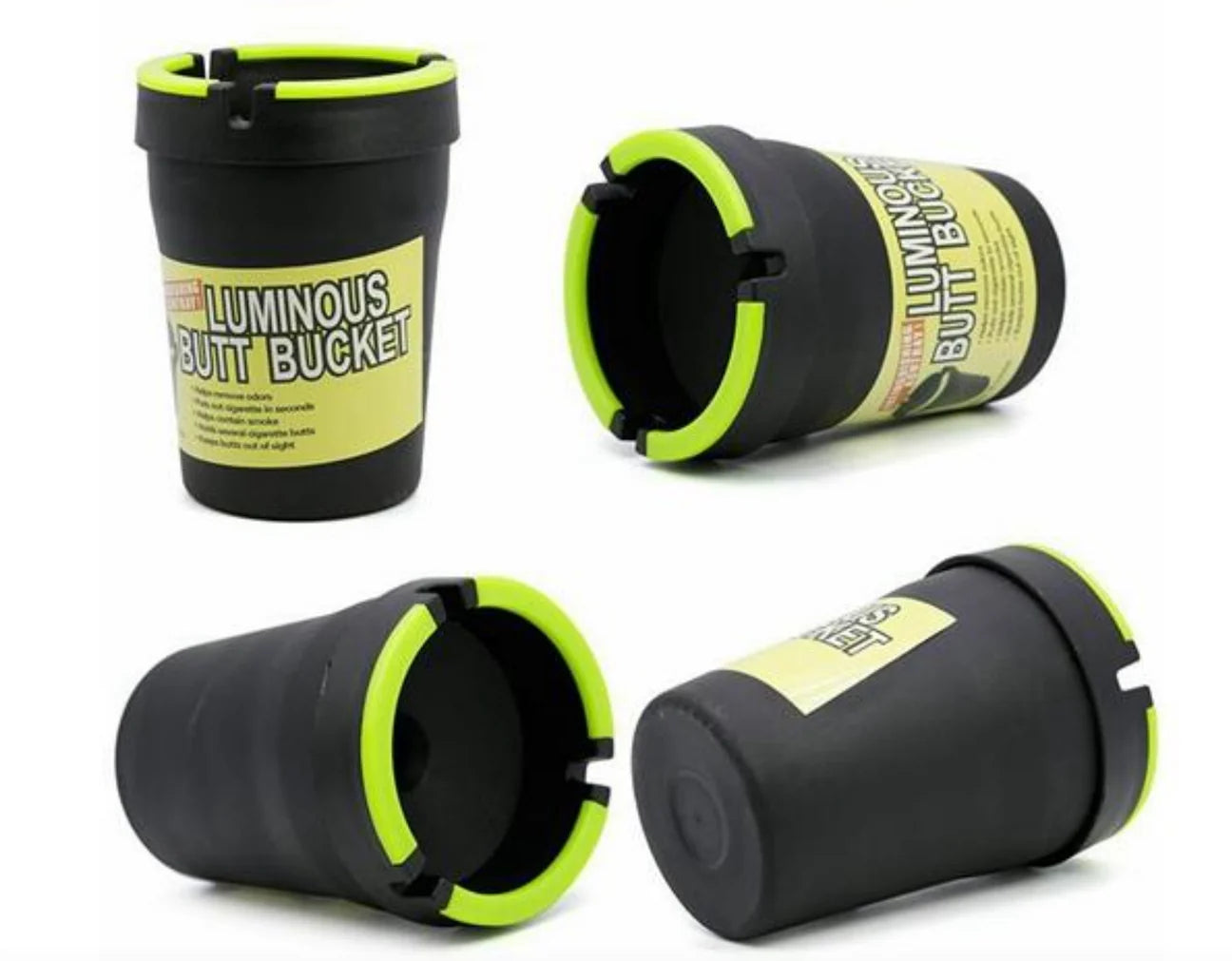 CENICERO LUMINOUS BUTT BUCKET AUTO