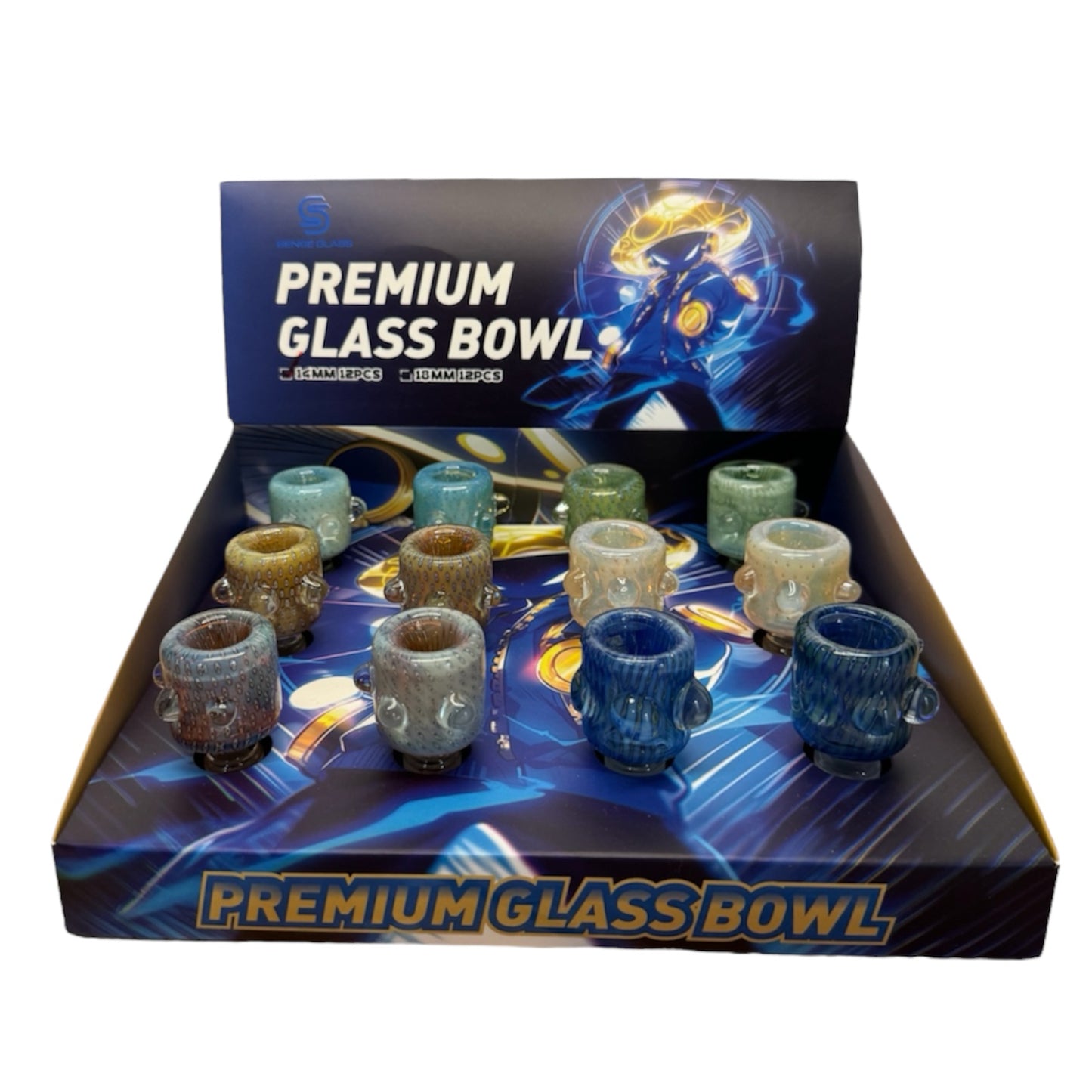 Sense Glass | Bowl de 14mm cualquier diseño