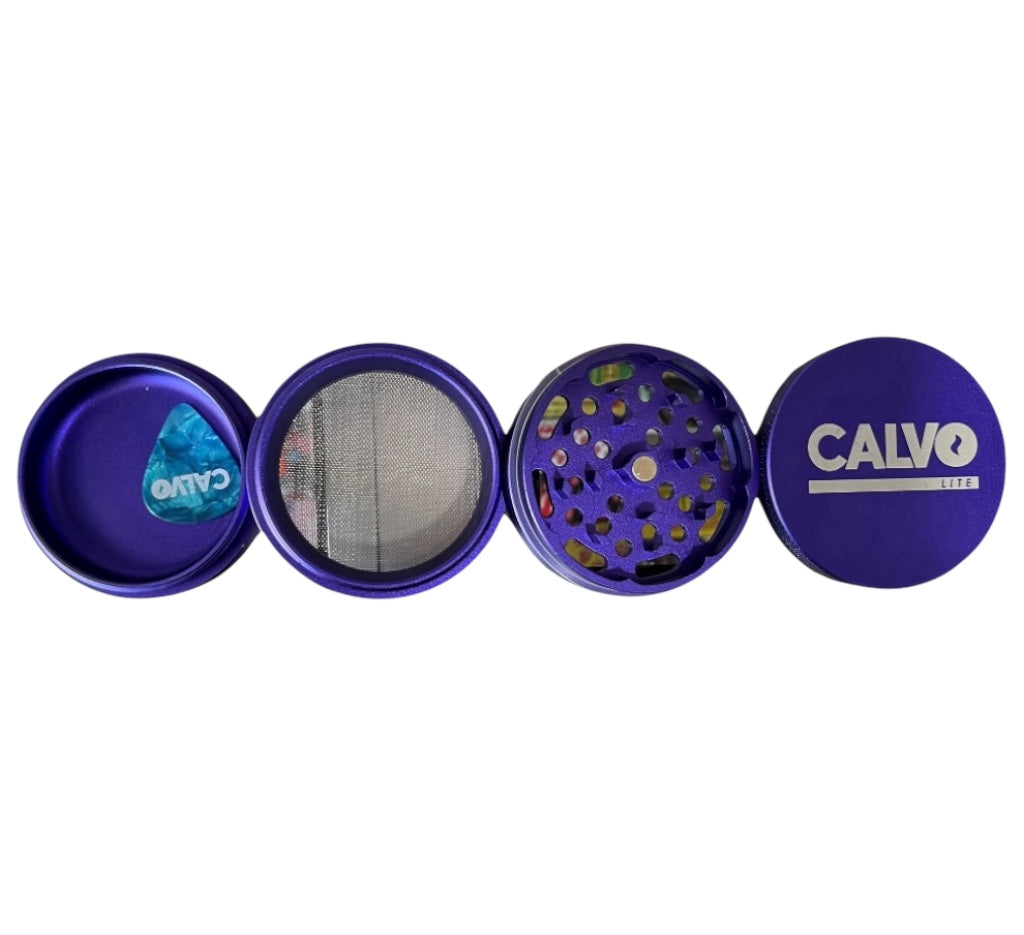 Calvo Glass I Grinder Aluminio Lite 63mm