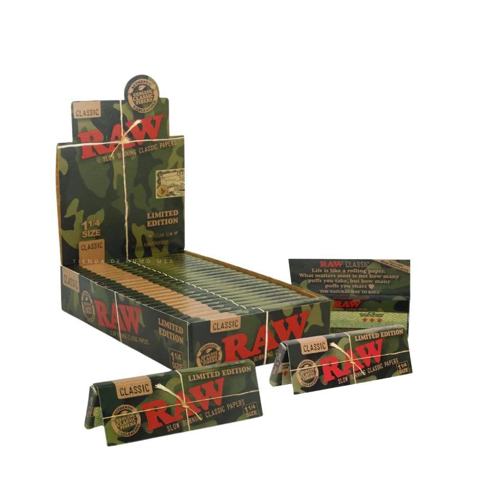 RAW | Camo 1¼ Edicion Limitada
