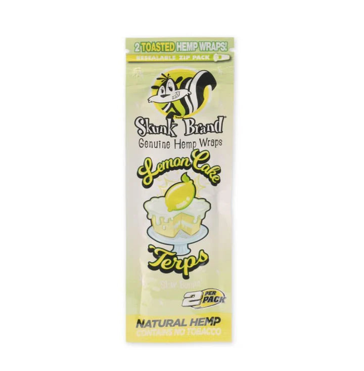 SKUNK BRAND | BLUNT WRAP HEMP TERPS