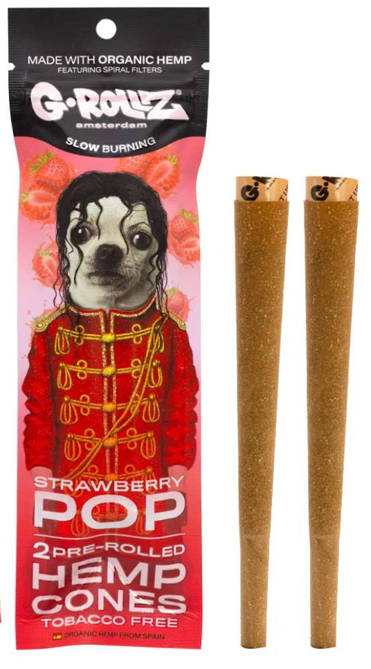 G-ROLLZ | HEMP CONES