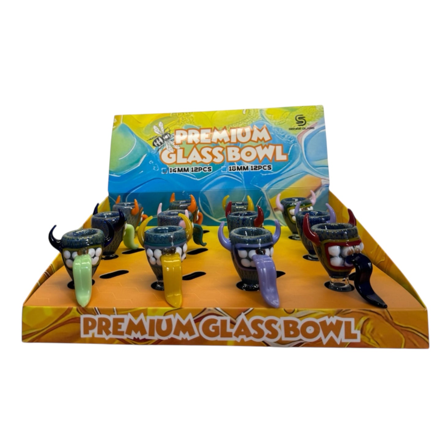Sense Glass | Bowl de 14mm cualquier diseño