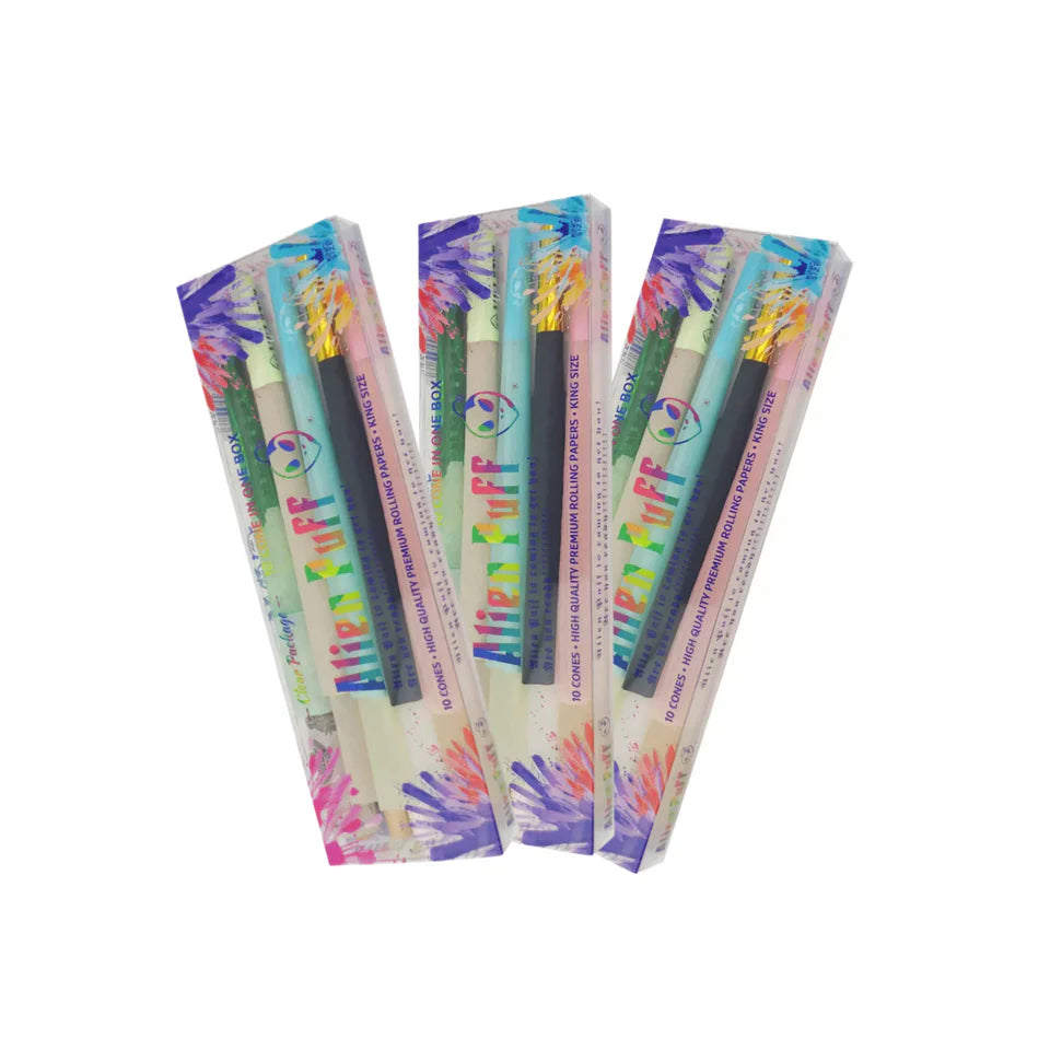 Alien Puff | Pack 10 Conos Pre-Rol KS