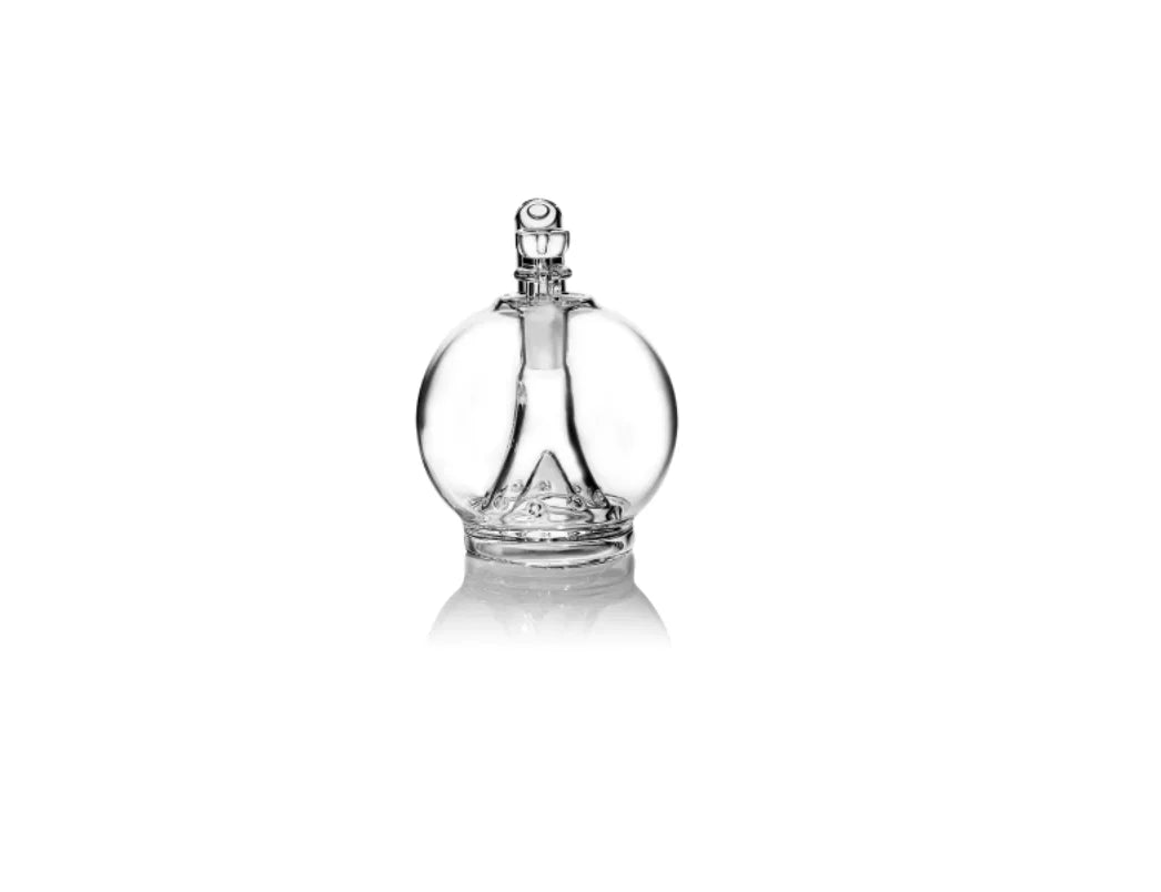 GRAV | GLOBE BUBBLER - CLEAR