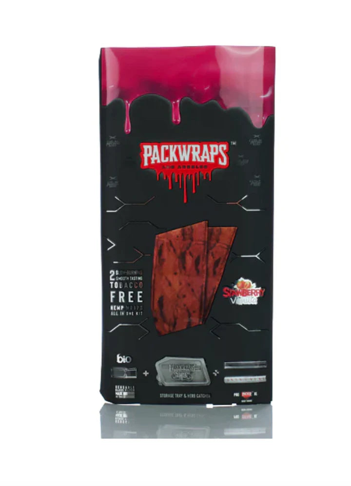 PACKWRAPS X TWISTED HEMP WRAPS