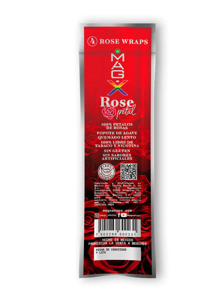 MAG-X | ROSE WRAPS BLUNT