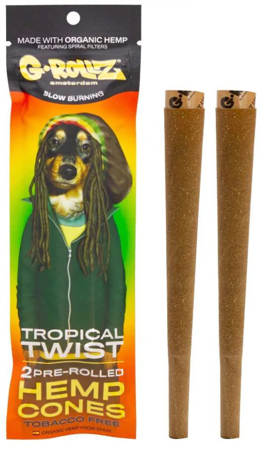 G-ROLLZ | HEMP CONES