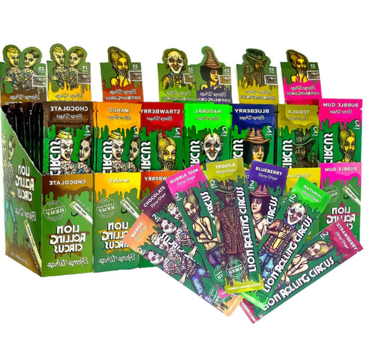 LION ROLLING CIRCUS | BLUNTS SABORIZADOS HEMP WRAP