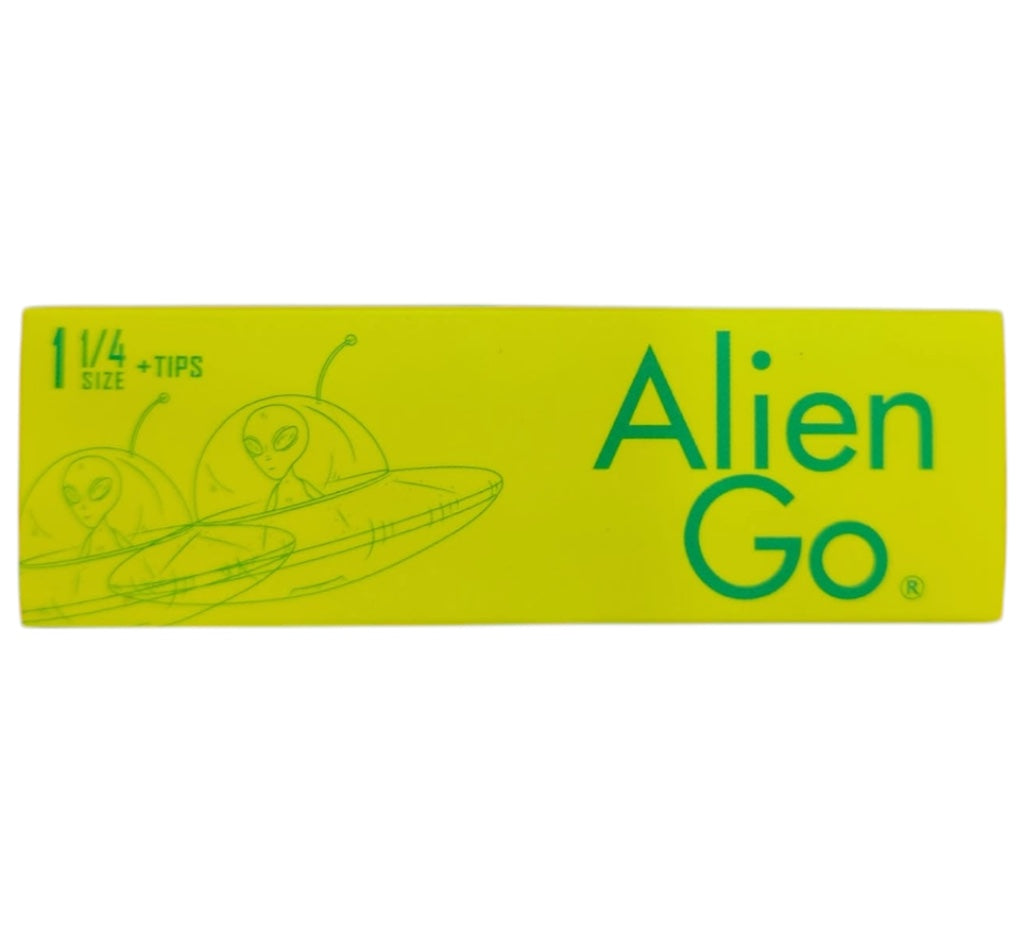 Alien Go | Papeles p/ Rolar 1¼ Colores