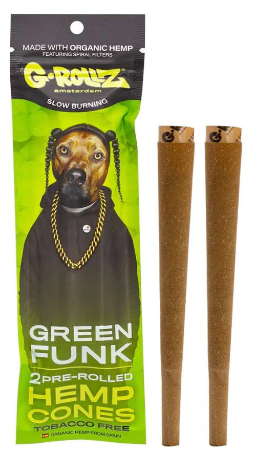 G-ROLLZ | HEMP CONES