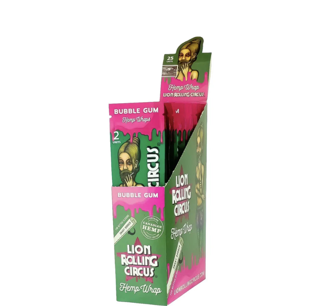 LION ROLLING CIRCUS | BLUNTS SABORIZADOS HEMP WRAP