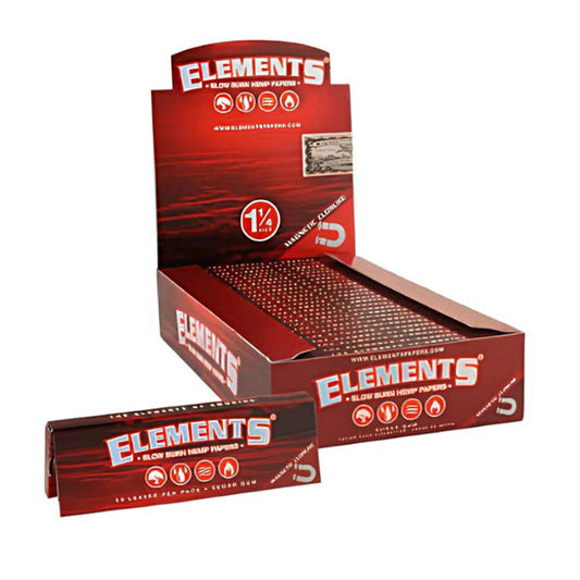 Elements | 1 1/4 Papel de Fumar Sabanas