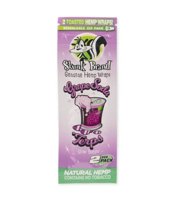 SKUNK BRAND | BLUNT WRAP HEMP TERPS