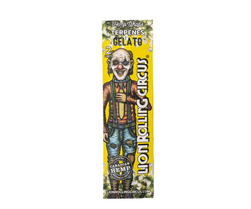 LION ROLLING CIRCUS | BLUNTS TERPENOS KING SIZE