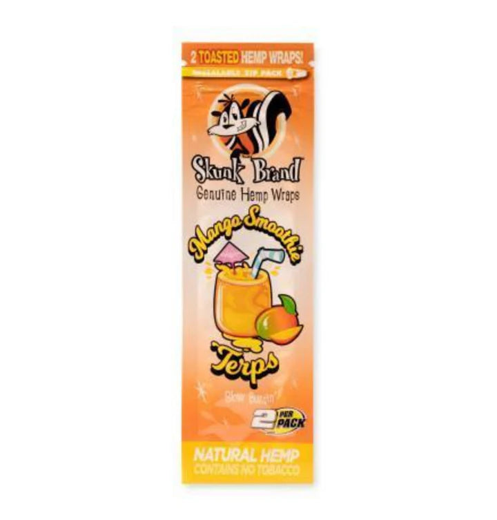 SKUNK BRAND | BLUNT WRAP HEMP TERPS