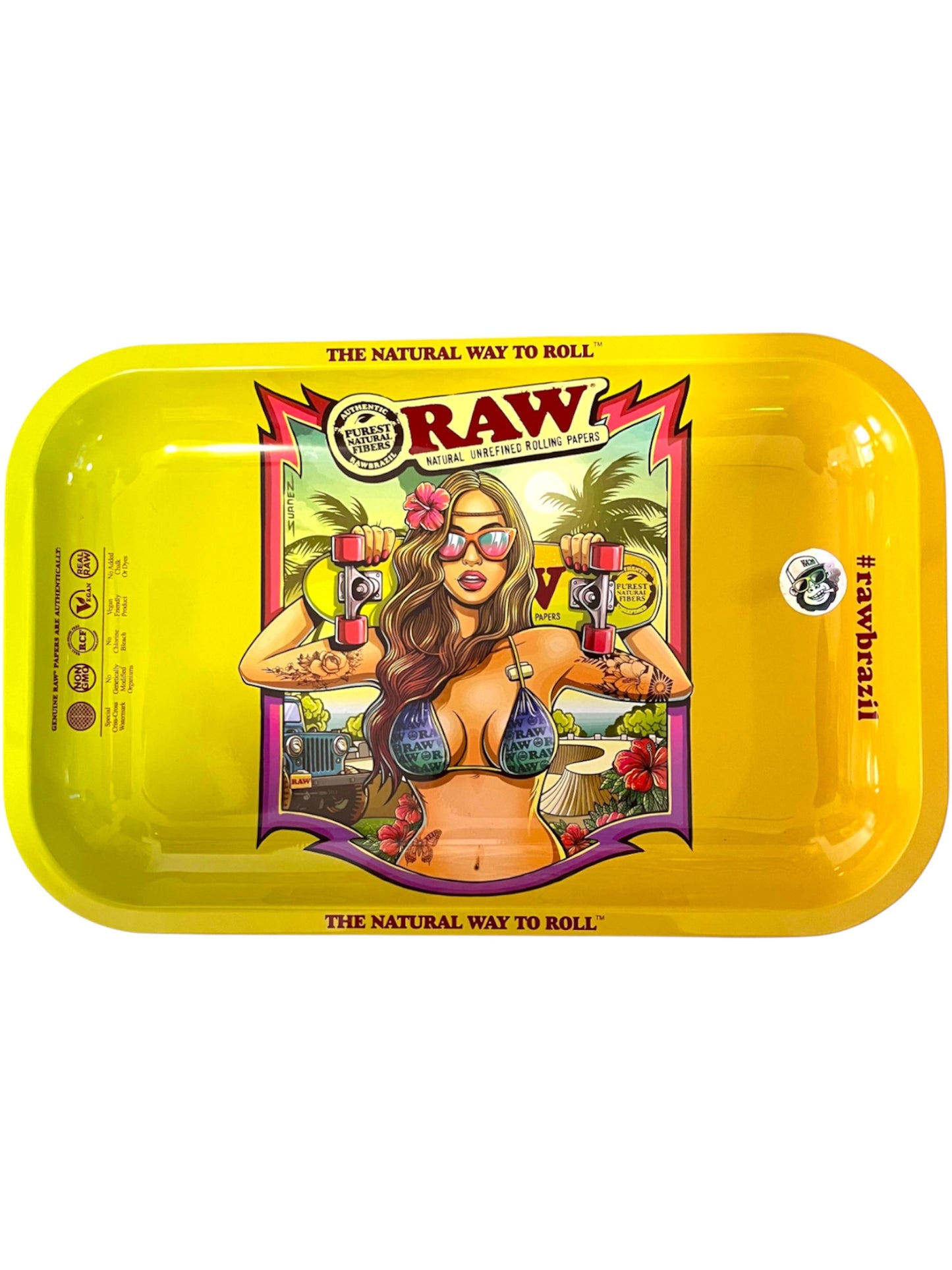 Raw | Charola diferentes diseños