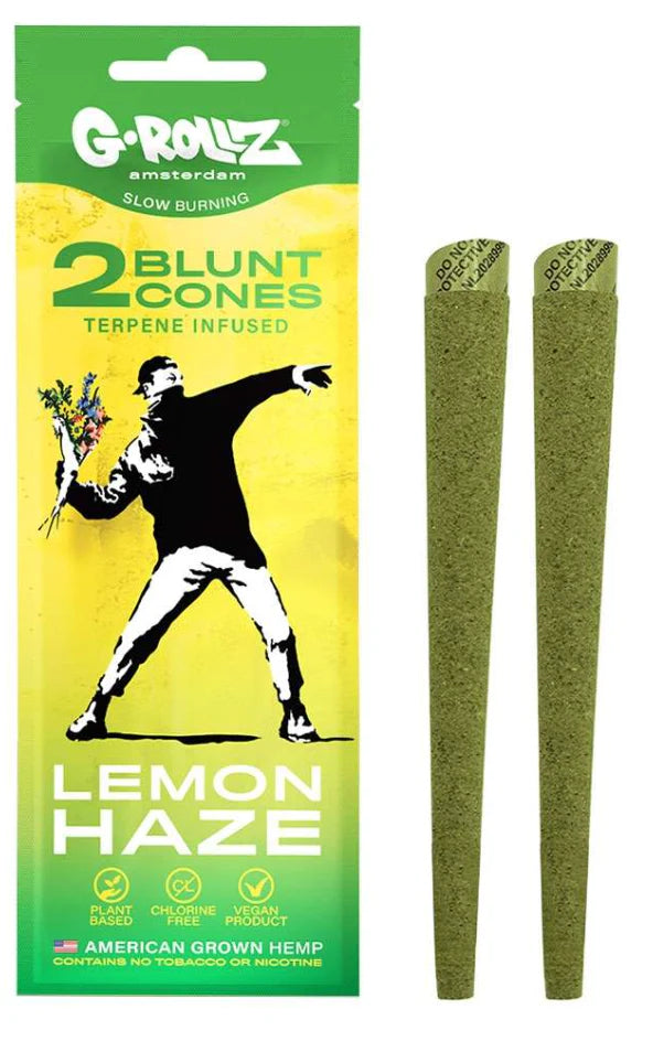 G-ROLLZ | HEMP CONES