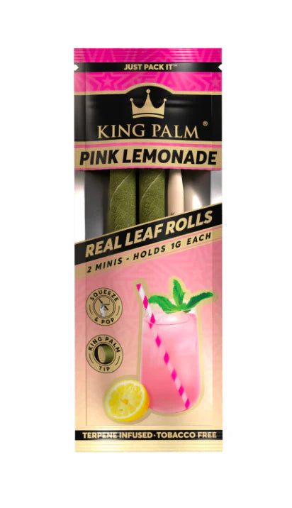 KING PALM | MINI ROLLS SABORIZADOS