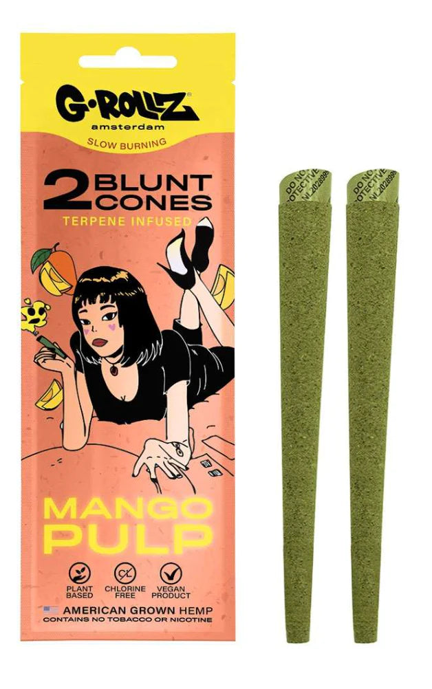 G-ROLLZ | HEMP CONES
