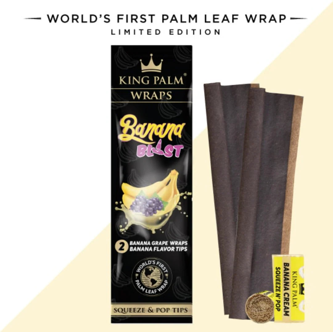 KING PALM | WRAP XL | 2PZ