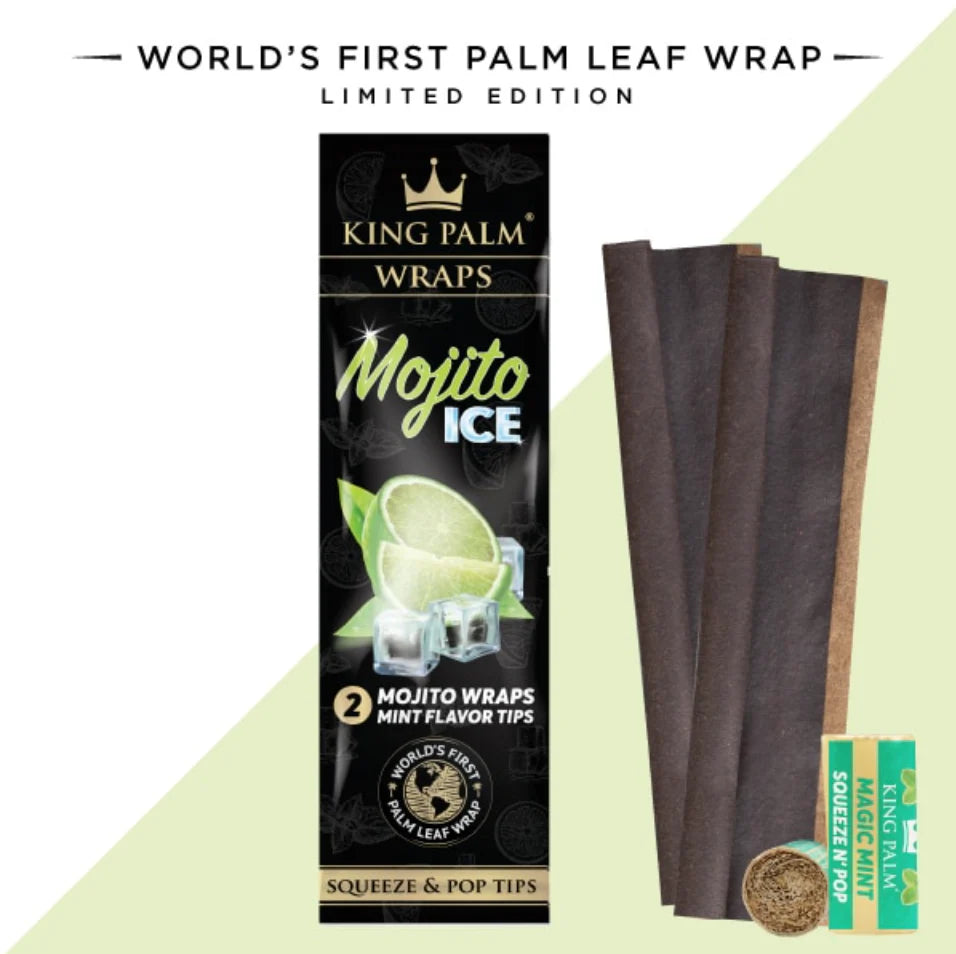 KING PALM | WRAP XL | 2PZ