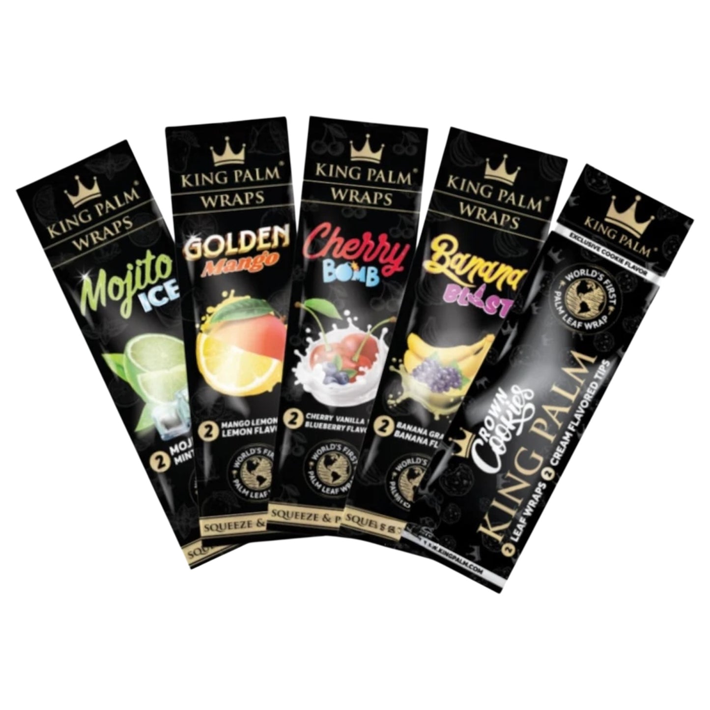 KING PALM | WRAP XL | 2PZ