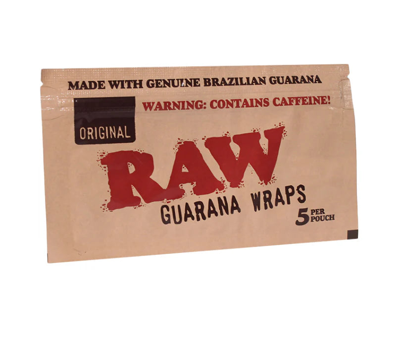RAW | GUARANA WRAPS 5PK BLUNT
