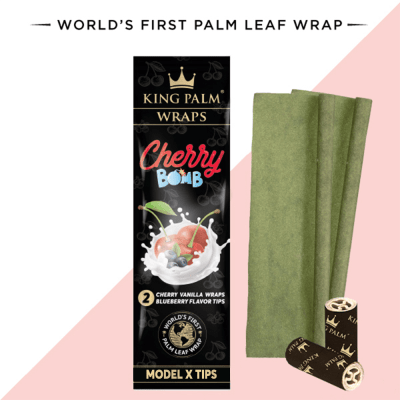 Palm Wraps | 2 Envolturas + Filtros Modelo X