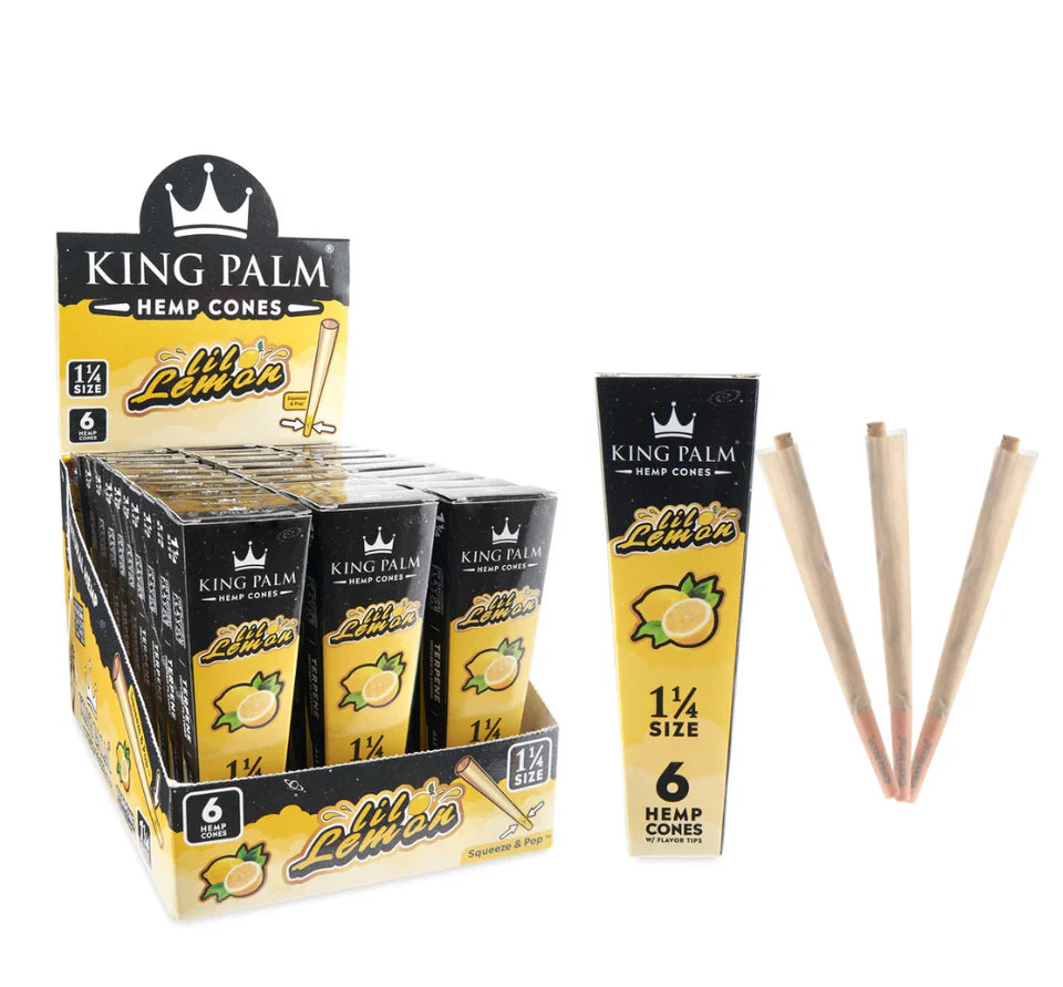 King Palm | Pre-Roll Saborizados 1 1/4