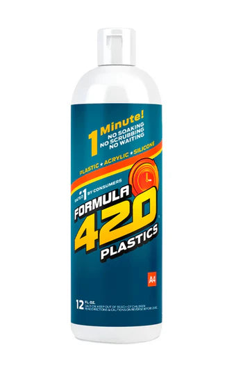 Formula 420 | Limpiador Original Pyrex Cristal Metal Cerámica